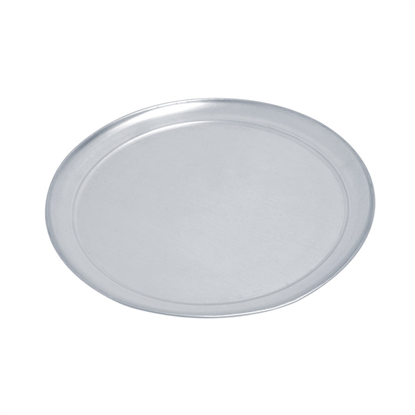 ASSIETTE À PIZZA PLATE  Ø 33 CM ARGENTE ALUMINIUM (1 UNITÉ) - Garcia de Pou