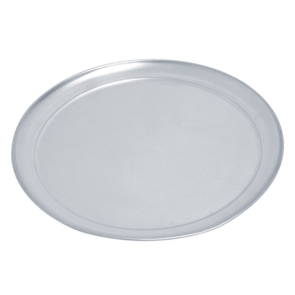 ASSIETTE À PIZZA PLATE  Ø 40,5 CM ARGENTE ALUMINIUM (1 UNITÉ) - Garcia de Pou