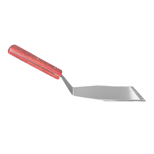 SPATULE POUR PIZZA " BURGER  20x12,5 CM ARGENTE INOX (1 UNITÉ) - Garcia de Pou