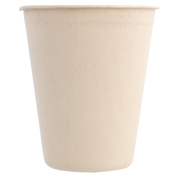 GOBELETS "BIONIC" 260 ML Ø 8x9,1 CM NATUREL BAGASSE (1000 UNITÉ) - Garcia de Pou