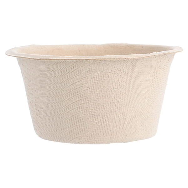 POTS "BIONIC" 55 ML Ø 6x3 CM NATUREL BAGASSE (1000 UNITÉ) - Garcia de Pou