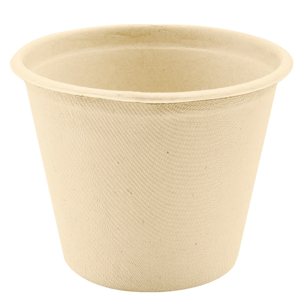 BOLS "BIONIC" 425 ML Ø 10,5x8,3 CM NATUREL BAGASSE (600 UNITÉ) - Garcia de Pou