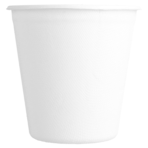 GOBELETS "BIONIC" 370 ML Ø 9,3x9,2 CM BLANC BAGASSE (800 UNITÉ) - Garcia de Pou