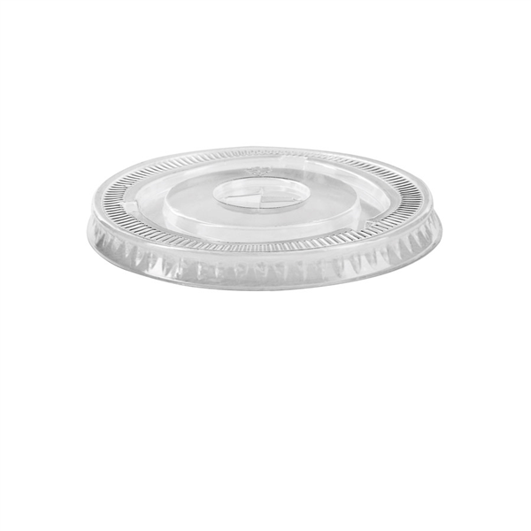 COUVERCLES POUR POTS 226.22  Ø 9,8 CM TRANSPARENT PET (1000 UNITÉ)