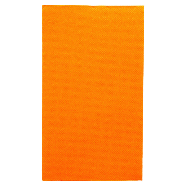 SERVIETTES ECOLABEL P. 1/6 "DOUBLE POINT" 18 G/M2 33x40 CM CLEMENTINE OUATE (2000 UNITÉ) - Garcia de Pou