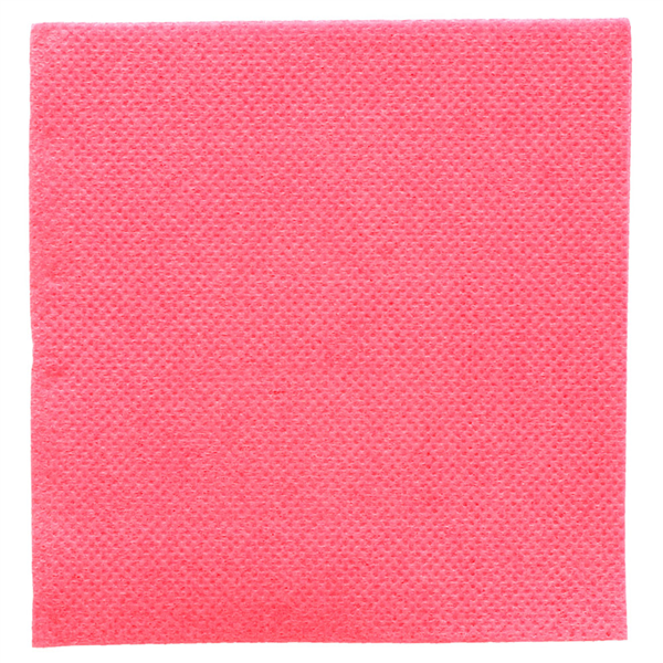 SERVIETTES ECOLABEL "DOUBLE POINT" 18 G/M2 20x20 CM FUCHSIA OUATE (2400 UNITÉ) - Garcia de Pou