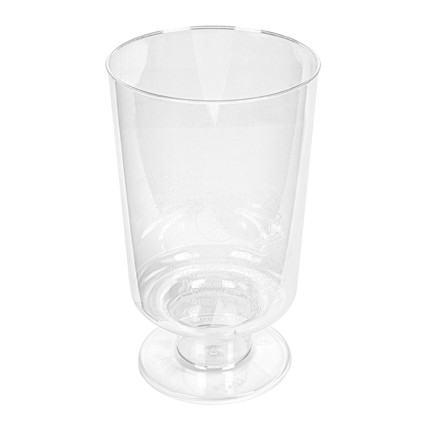 VERRES INJECTÉS XERES 95 ML Ø 4,8x8,5 CM TRANSPARENT CRISTAL PS (600 UNITÉ) - Garcia de Pou