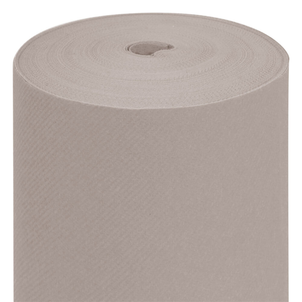 NAPPE EN ROULEAU  55 G/M2 1,20x50 M GRIS AIRLAID (1 UNITÉ) - Garcia de Pou