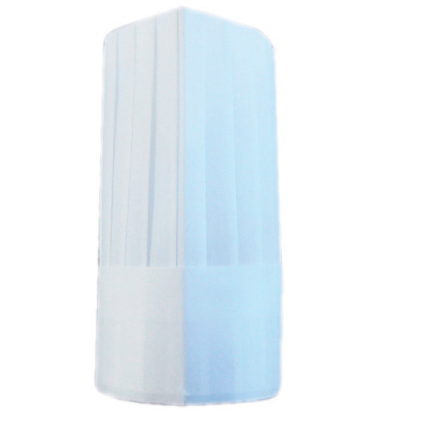 TOQUES AJUSTABLES CLASSIQUES  31 CM BLANC AIRLAID (10 UNITÉ) - Garcia de Pou