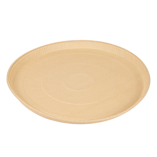 MOULES RONDS ENFOURNER  150 G/M2 Ø 30x1,5 CM NATUREL PAPIER SILICONE (400 UNITÉ) - Garcia de Pou