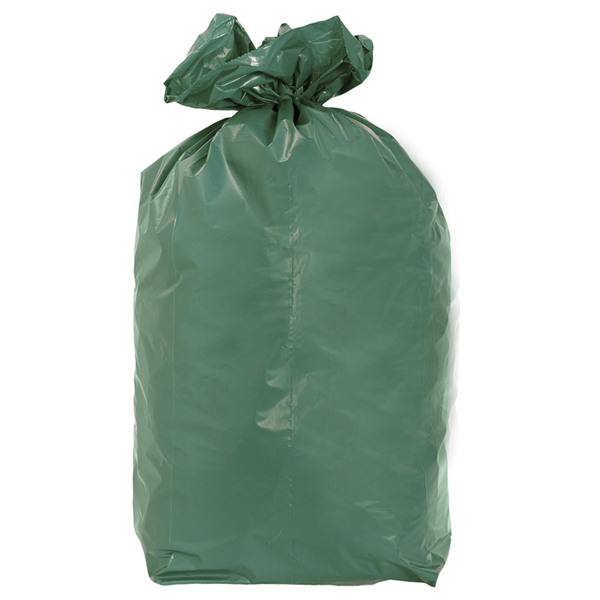 20 U. SACS POUBELLE 110 L 70µ 70x110 CM VERT LDPE (5 UNITÉ) - Garcia de Pou