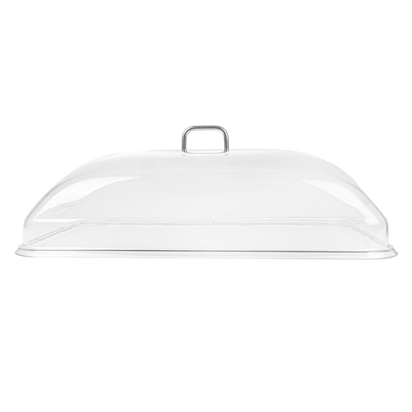 CLOCHE BOMBÉE  36x51x14 CM TRANSPARENT POLYCARBONATE (1 UNITÉ) - Garcia de Pou