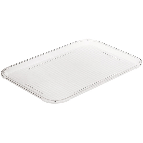 PLATEAU POUR COUPOLE  28,5x37,5 CM TRANSPARENT POLYCARBONATE (1 UNITÉ) - Garcia de Pou