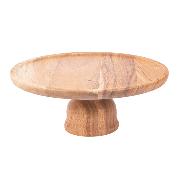 BASE POUR COUPOLE 181.52  Ø 33x13 CM NATUREL BOIS (1 UNITÉ) - Garcia de Pou