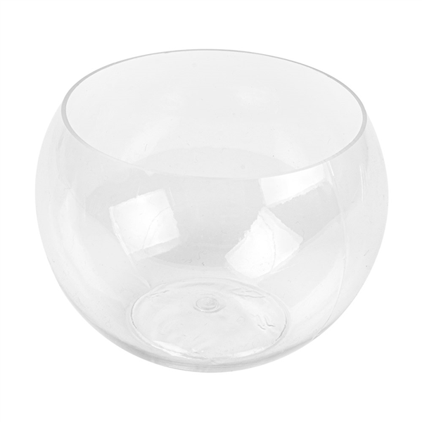 RÉCIPIENTS INJECTÉS "SPHERE" 150 ML 6,3x5 CM TRANSPARENT APET (100 UNITÉ) - Garcia de Pou