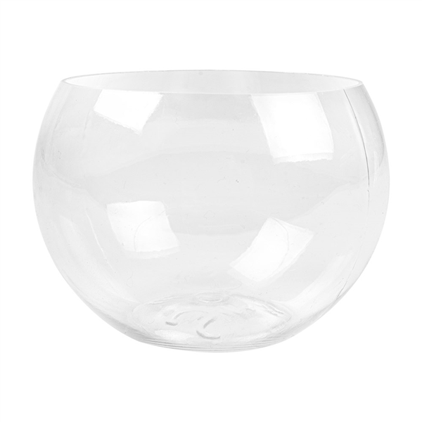 RÉCIPIENTS INJECTÉS "SPHERE" 150 ML 6,3x5 CM TRANSPARENT APET (100 UNITÉ) - Garcia de Pou