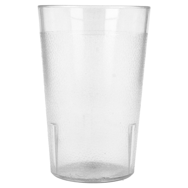 GOBELETS EMPILABLES 230 ML Ø 6,7/5,1x10,2 CM TRANSPARENT POLYCARBONATE (36 UNITÉ) - Garcia de Pou