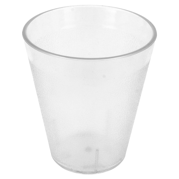 GOBELETS EMPILABLES 320 ML Ø 8,6/5,4x9,7 CM TRANSPARENT POLYCARBONATE (12 UNITÉ) - Garcia de Pou