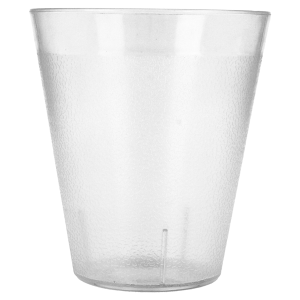 GOBELETS EMPILABLES 320 ML Ø 8,6/5,4x9,7 CM TRANSPARENT POLYCARBONATE (12 UNITÉ) - Garcia de Pou