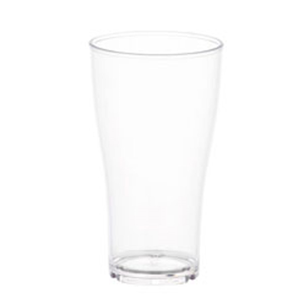 GOBELETS BASE RONDE 565 ML Ø 8,8/5,7x15,4 CM TRANSPARENT POLYCARBONATE (36 UNITÉ) - Garcia de Pou