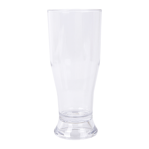 GOBELETS À BIÈRE BASE ÉPAISSE 340 ML Ø 7/5,9x16,5 CM TRANSPARENT POLYCARBONATE (72 UNITÉ) - Garcia de Pou