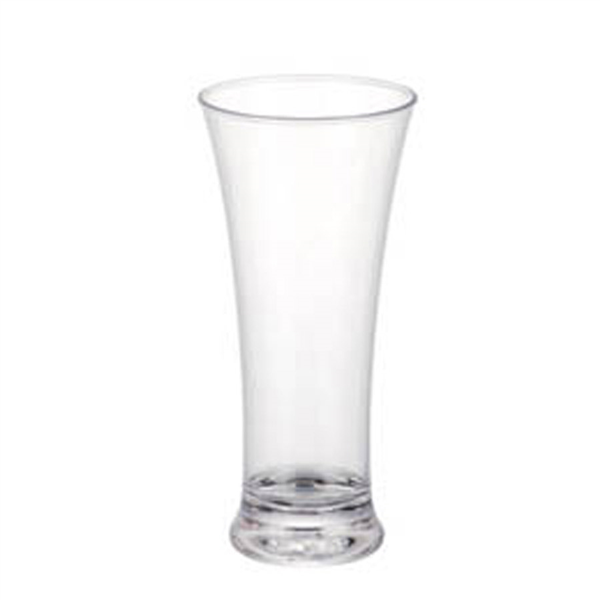 GOBELETS À BIÈRE BASE ÉPAISSE 310 ML Ø 7,9/5,8x18 CM TRANSPARENT POLYCARBONATE (36 UNITÉ) - Garcia de Pou