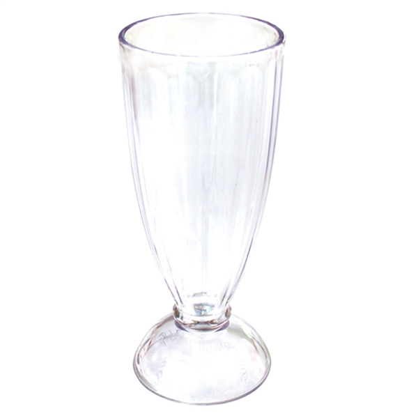 GOBELETS "V-BASE" 420 ML Ø 8/7,7x19 CM TRANSPARENT POLYCARBONATE (24 UNITÉ) - Garcia de Pou