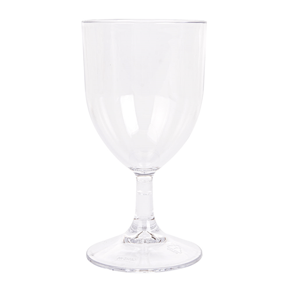 VERRES À PIED À VIN 175 ML Ø 6,8/6,6x13,5 CM TRANSPARENT POLYCARBONATE (72 UNITÉ) - Garcia de Pou