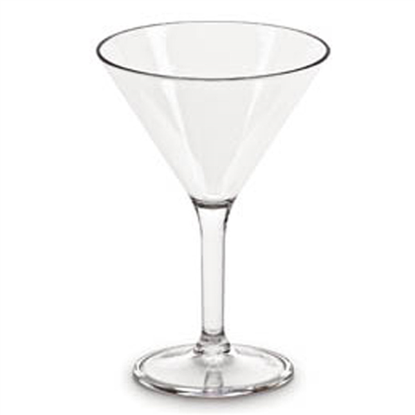 VERRES "MARTINI" 170 ML Ø 10/6,8x13,8 CM TRANSPARENT POLYCARBONATE (36 UNITÉ) - Garcia de Pou