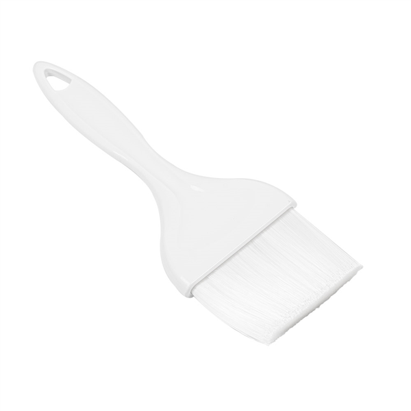 PINCEAU NYLON  7,5 CM BLANC ABS (12 UNITÉ) - Garcia de Pou