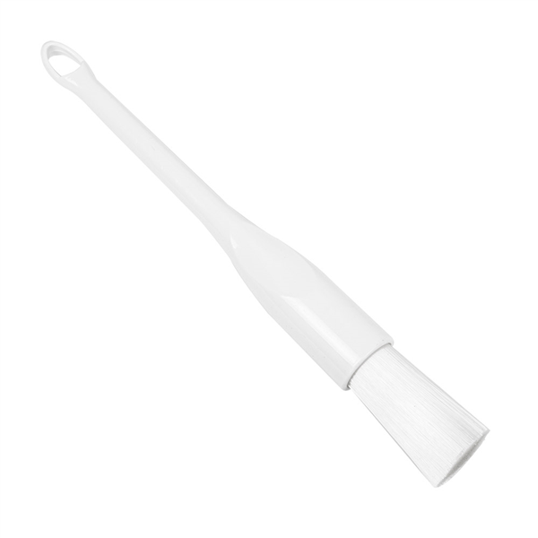 PINCEAU NYLON  Ø 2,5 CM BLANC ABS (12 UNITÉ) - Garcia de Pou