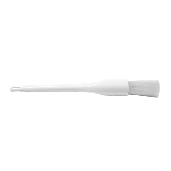 PINCEAU NYLON  Ø 2,5 CM BLANC ABS (12 UNITÉ) - Garcia de Pou