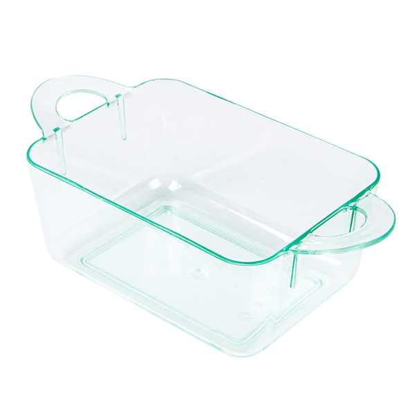 MISE EN BOUCHE RÉUTILISABLES AVEC ANSES  9,6x5x3,5 CM VERT D"EAU PS (576 UNITÉ) - Garcia de Pou