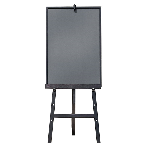 CHEVALET + ARDOISE  60x148 CM NOIR BOIS (1 UNITÉ) - Garcia de Pou