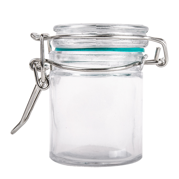 POT POUR MISE EN BOUCHE 45 ML Ø 4,5x6 CM TRANSPARENT VERRE (96 UNITÉ) - Garcia de Pou