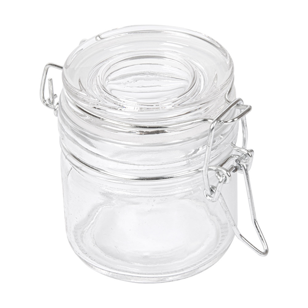 POT POUR MISE EN BOUCHE 80 ML Ø 6x7 CM TRANSPARENT VERRE (48 UNITÉ) - Garcia de Pou