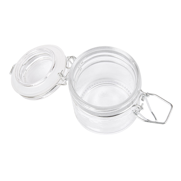 POT POUR MISE EN BOUCHE 80 ML Ø 6x7 CM TRANSPARENT VERRE (48 UNITÉ) - Garcia de Pou