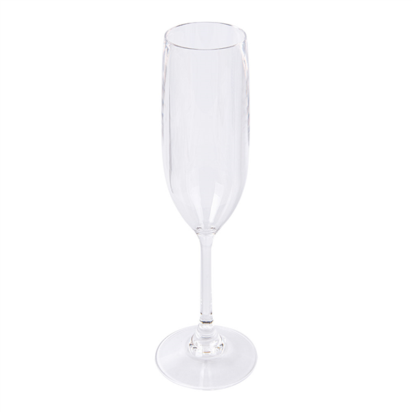 FLÛTES CHAMPAGNE 150 ML Ø 5,2x23 CM TRANSPARENT POLYCARBONATE (24 UNITÉ) - Garcia de Pou