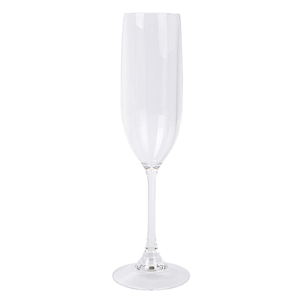 FLÛTES CHAMPAGNE 150 ML Ø 5,2x23 CM TRANSPARENT POLYCARBONATE (24 UNITÉ) - Garcia de Pou