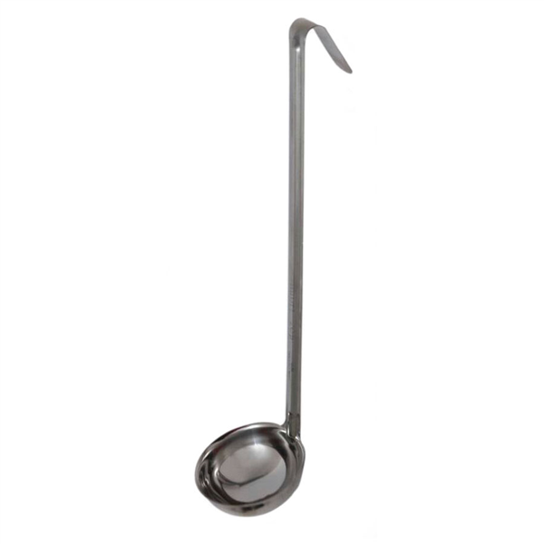 LOUCHE 120 ML  34 CM ARGENTE INOX (1 UNITÉ) - Garcia de Pou