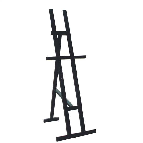 CHEVALET  47x136 CM NOIR BOIS (1 UNITÉ) - Garcia de Pou