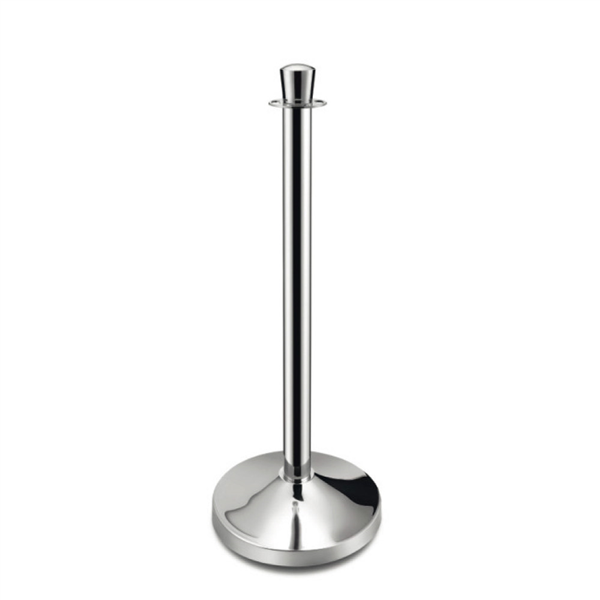 COLONNES MOBILES  Ø 32x93,5 CM ARGENTE INOX (2 UNITÉ) - Garcia de Pou