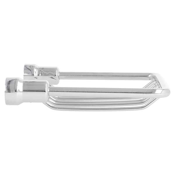 SAVONNIERE  13x10 CM ARGENTE INOX (1 UNITÉ) - Garcia de Pou