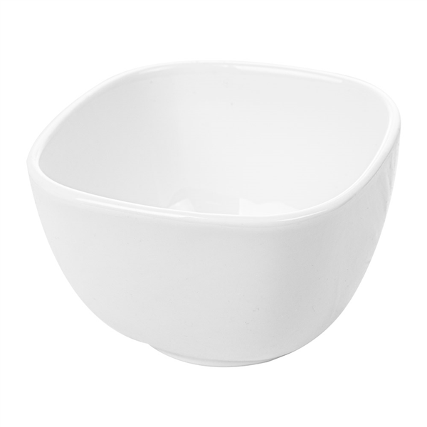 BOLS CARRÉS 700 ML 12,5x8 CM BLANC PORCELAINE (6 UNITÉ) - Garcia de Pou