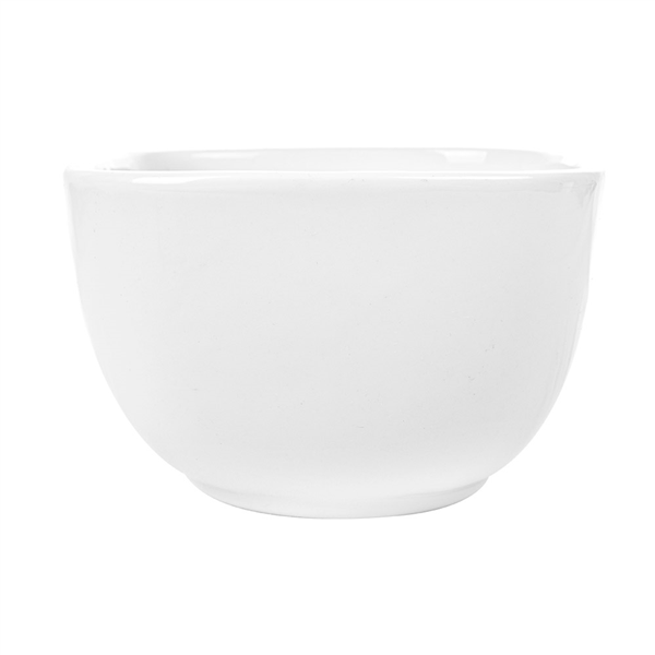 BOLS CARRÉS 700 ML 12,5x8 CM BLANC PORCELAINE (6 UNITÉ) - Garcia de Pou