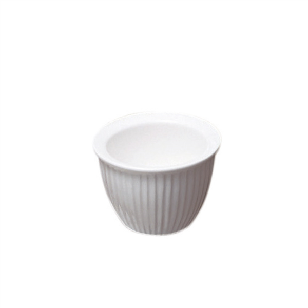 RAMEQUINS 170 ML Ø 9 CM BLANC PORCELAINE (6 UNITÉ) - Garcia de Pou