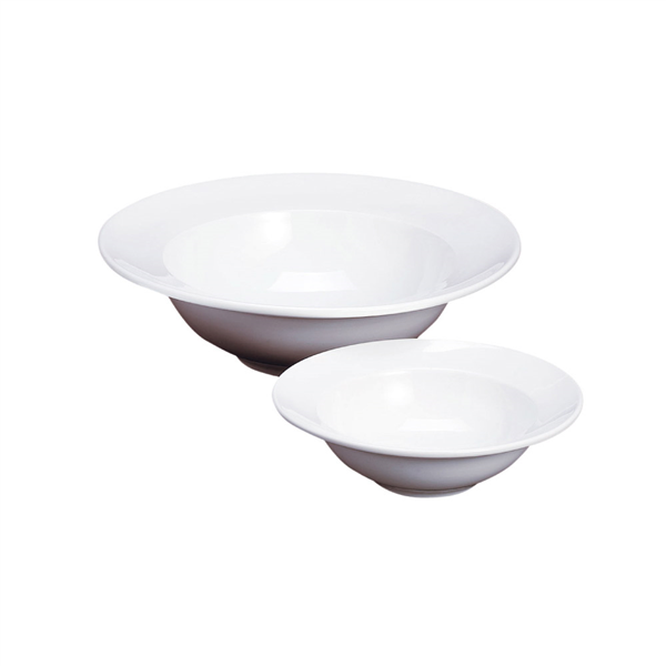 ASSIETTES "PÂTES" 1500 ML Ø 32x9,1 CM BLANC PORCELAINE (12 UNITÉ) - Garcia de Pou