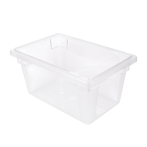 BAC ALIMENTAIRE 18 L 45,6x30,2x22,9 CM TRANSPARENT POLYCARBONATE (1 UNITÉ) - Garcia de Pou