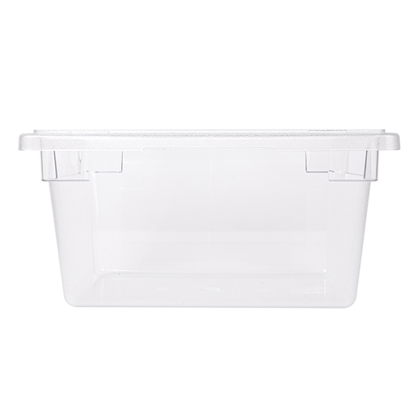 BAC ALIMENTAIRE 18 L 45,6x30,2x22,9 CM TRANSPARENT POLYCARBONATE (1 UNITÉ) - Garcia de Pou