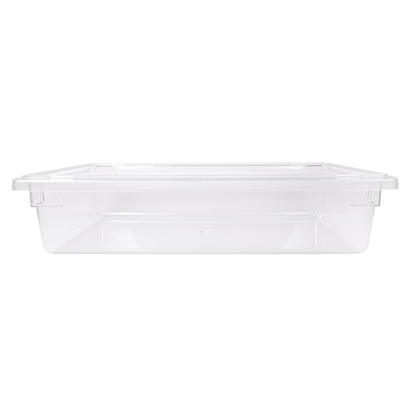 BAC ALIMENTAIRE 30 L 66x46x15 CM TRANSPARENT POLYCARBONATE (1 UNITÉ) - Garcia de Pou